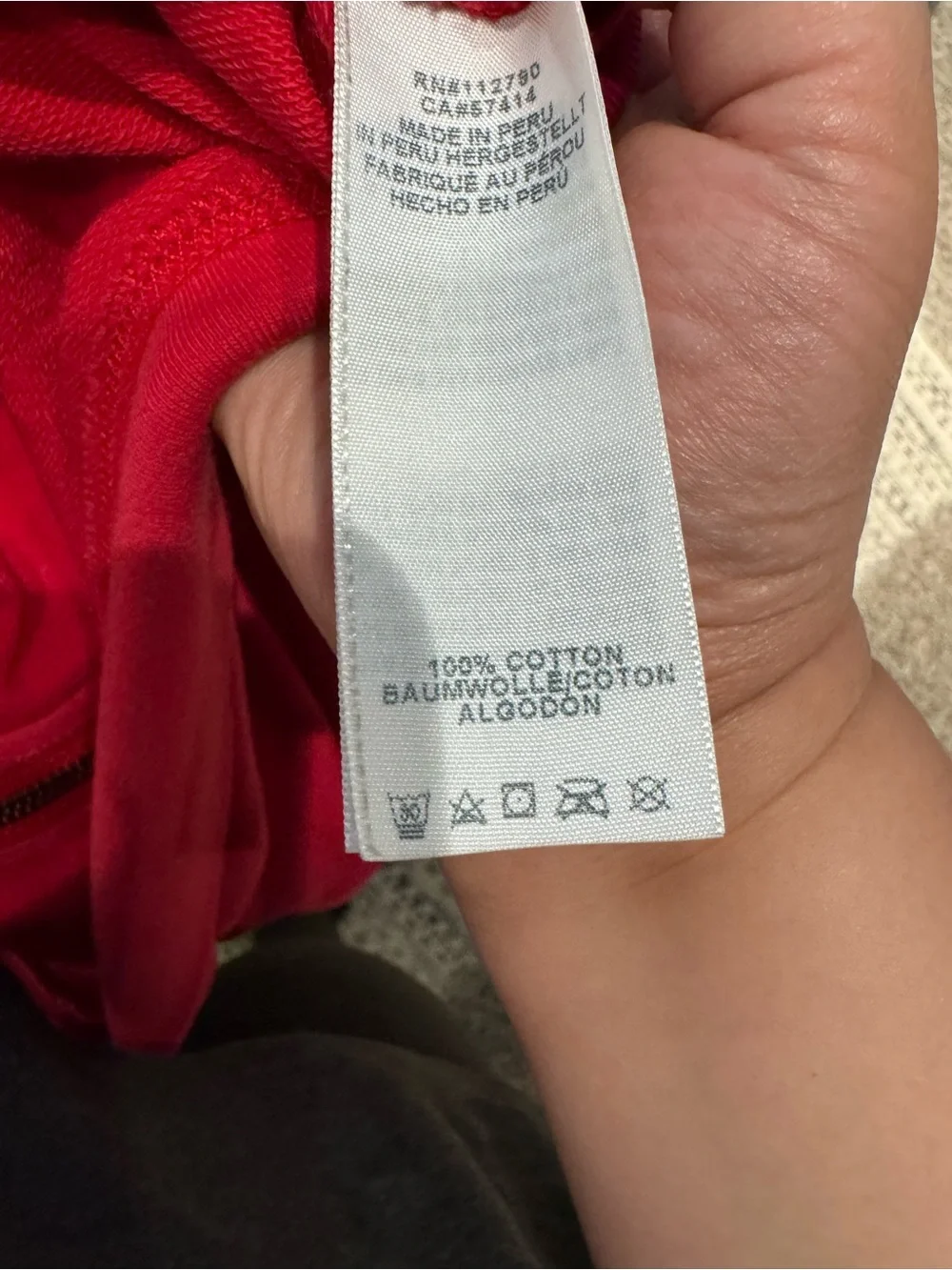 True Religion Red Jacket
